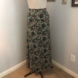 Maxi skirt